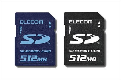 存储卡也时尚 4款多彩SD卡即将上市，为数码生活添彩