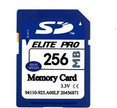 SD 128M 高速内存卡 经典存储介质的回顾与选购指南