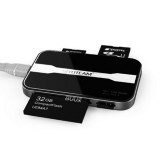 Wisebrave高级磨砂铝质USB2.0多合一内存卡评测与购买心得 性价比之选？